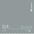 Краска Lanors Mons «Steel» (Стальной), 114