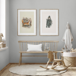 Краска Lanors Mons «Leaden Clouds» (Свинцовые облака), 27